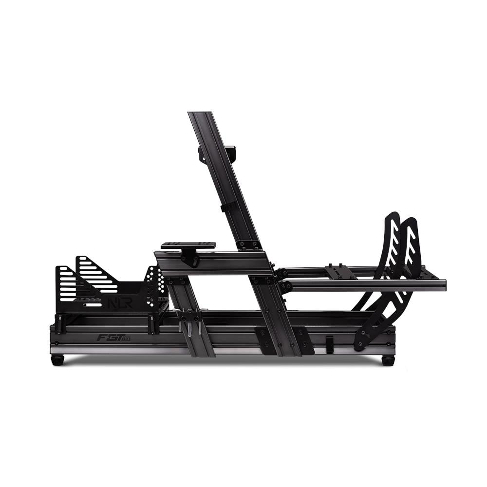 F-GT Elite Aluminium Simulator Racing Cockpit Wheel Plate Edition - Foto 2