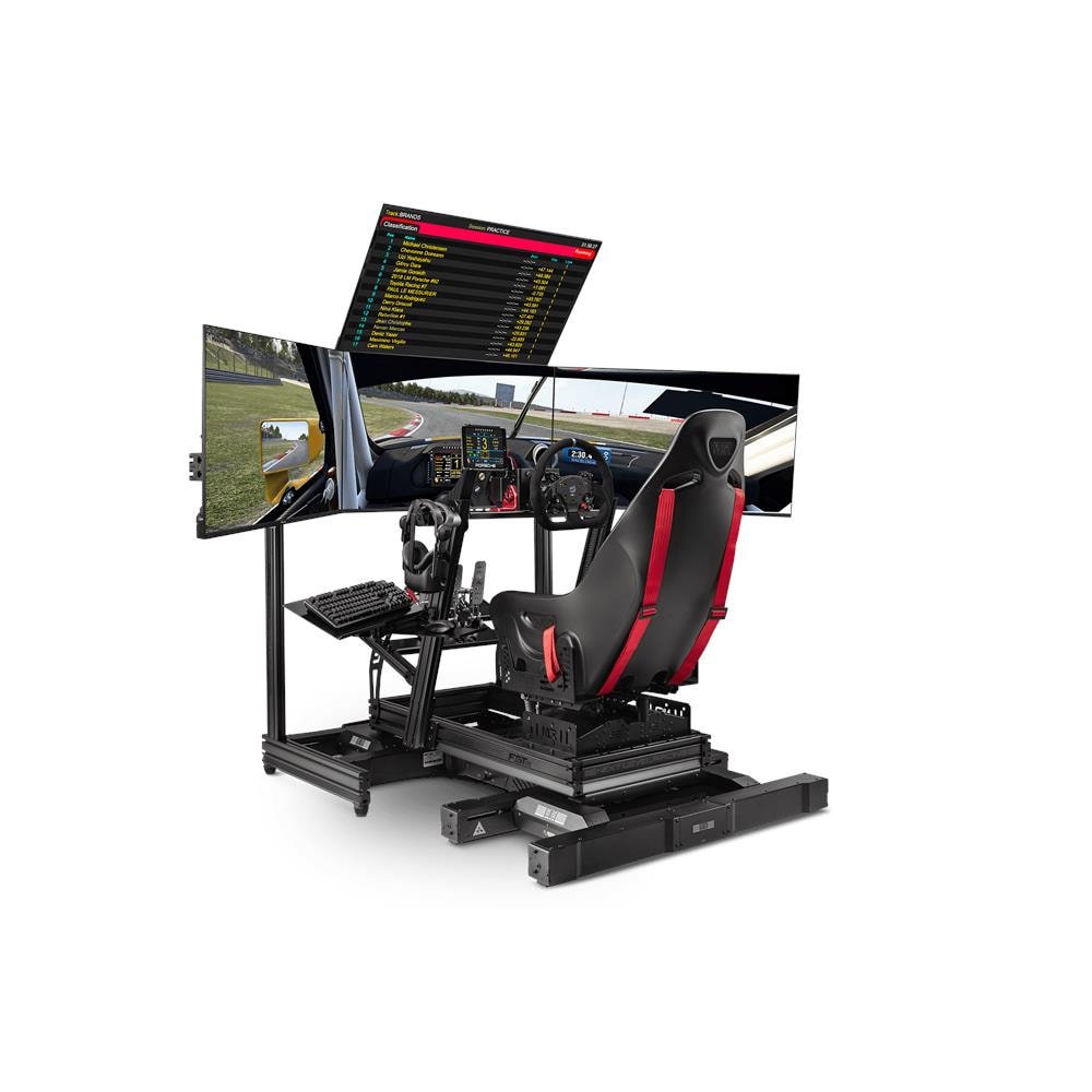 F-GT Elite Aluminium Simulator Racing Cockpit Wheel Plate Edition - Foto 8