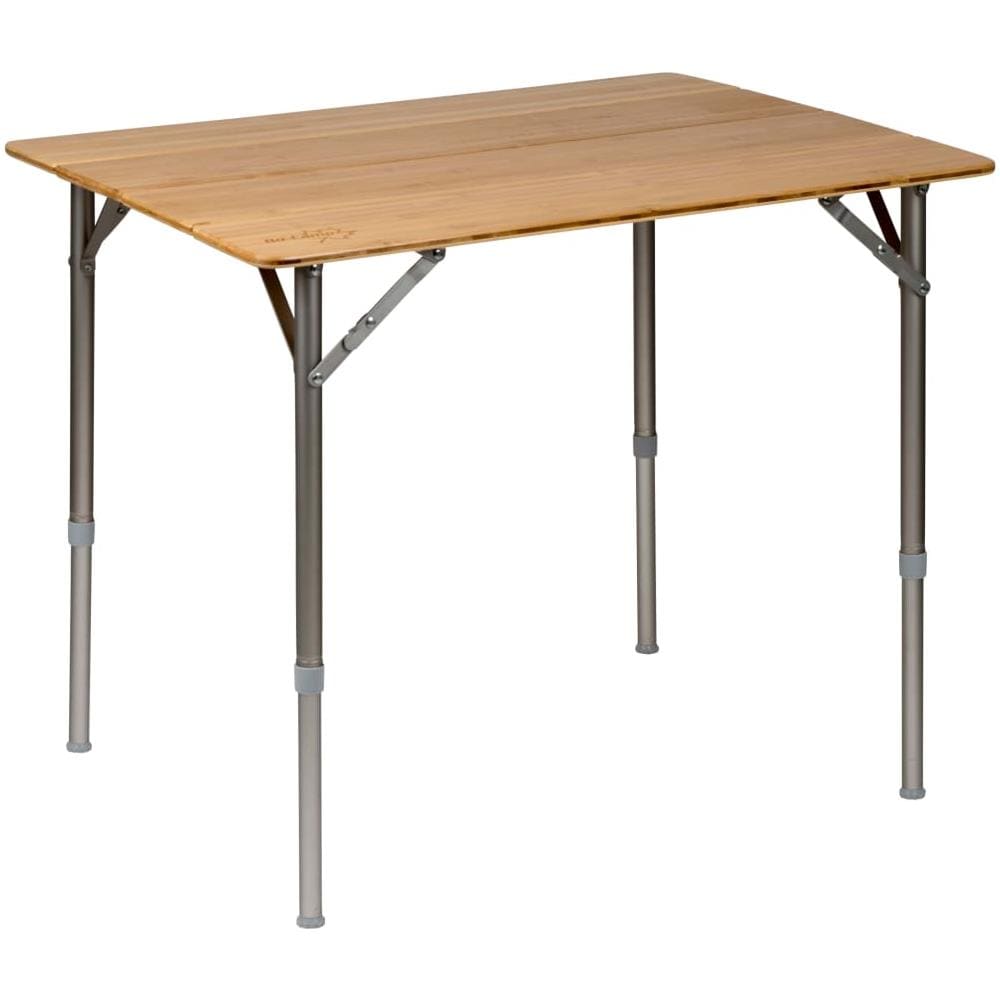 Tavolo Pieghevole Da Campeggio Suffolk 80x60 Cm In Bambù - Foto 1