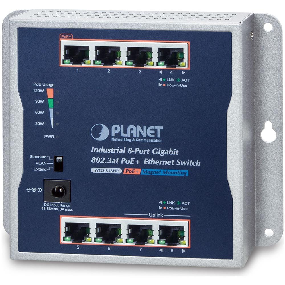 Ip30 Industriale A 8 Porte - Foto 1