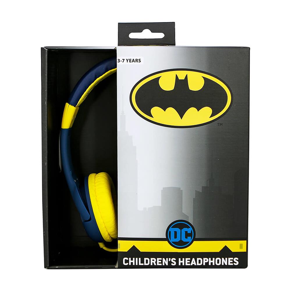 Cuffie Junior On-ear 85db Blue Bat Logo - Foto 10