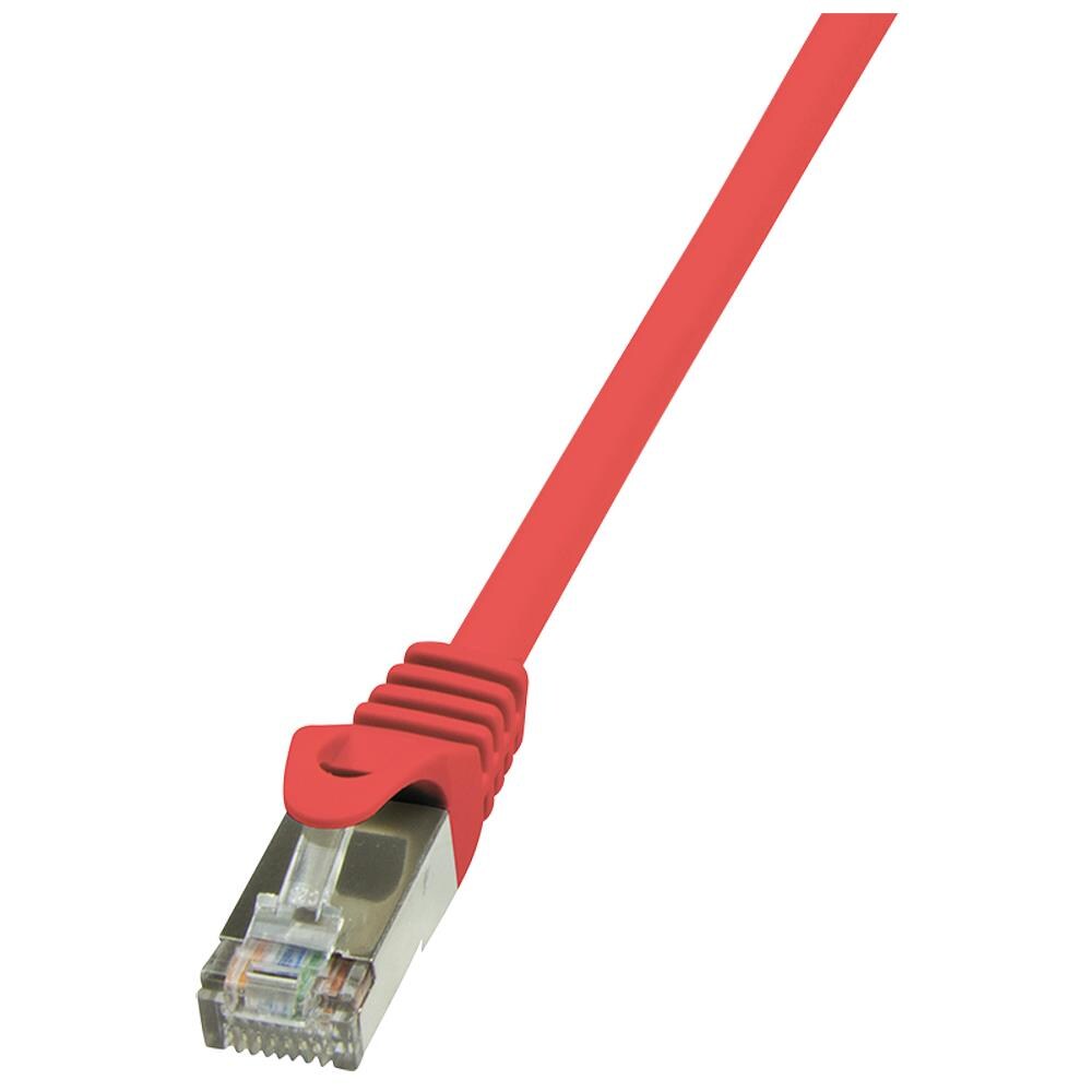Cavo Di Rete Patch LogiLink Cat.5e U/UTP / Telephone 0,25m, Black