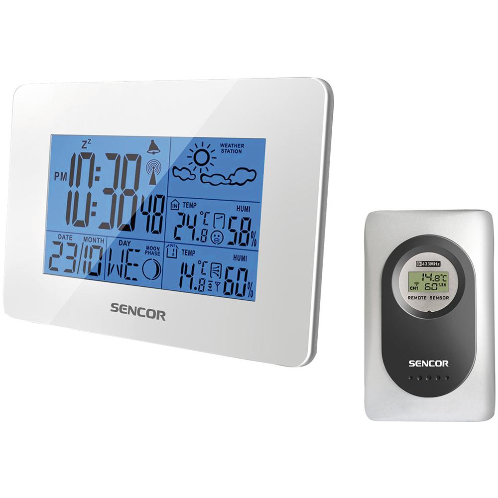 SWS 51 W, AAA, AA, Bianco, 95 x 60 x 25 mm - Foto 1