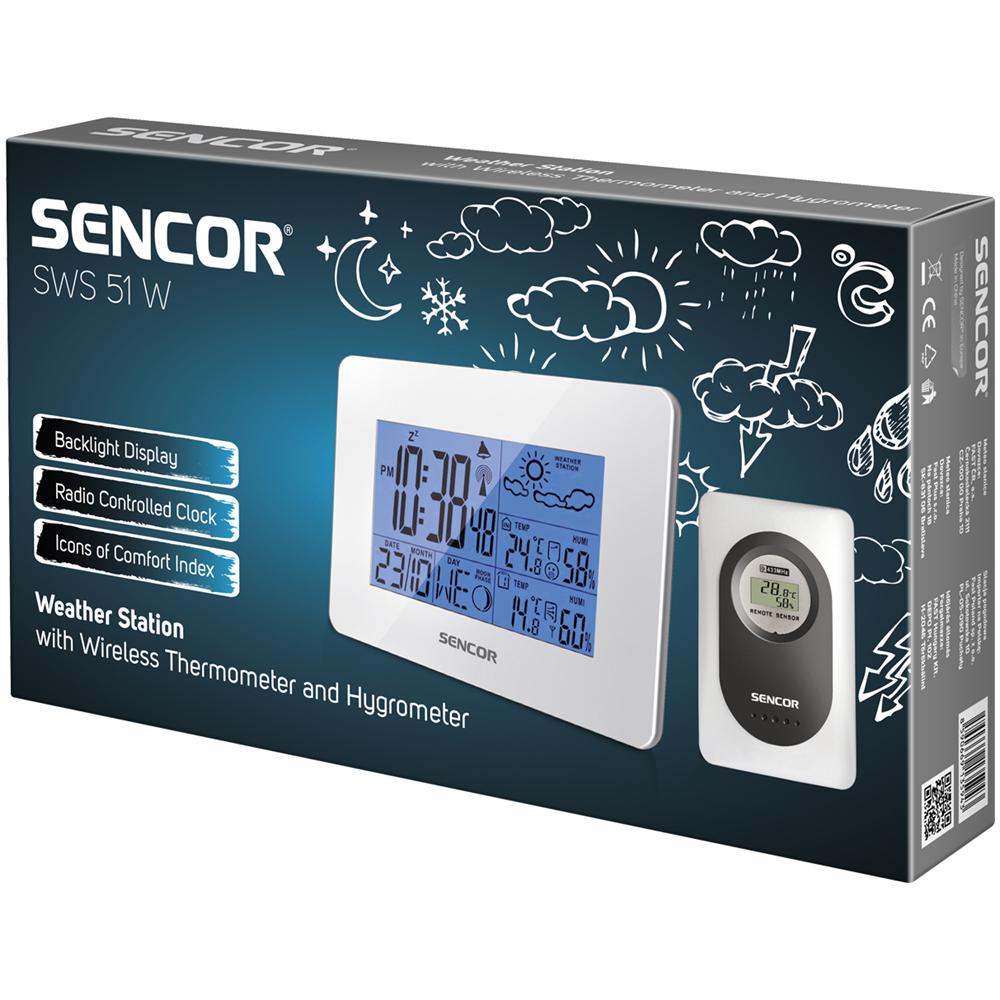 SWS 51 W, AAA, AA, Bianco, 95 x 60 x 25 mm - Foto 2