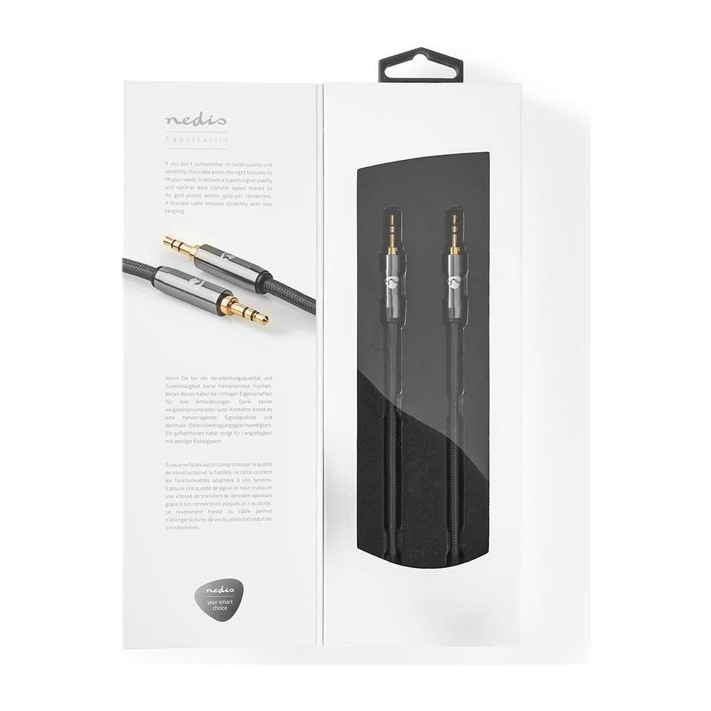 CATB22000GY20 cavo audio 2 m 3.5mm Grigio - Foto 7