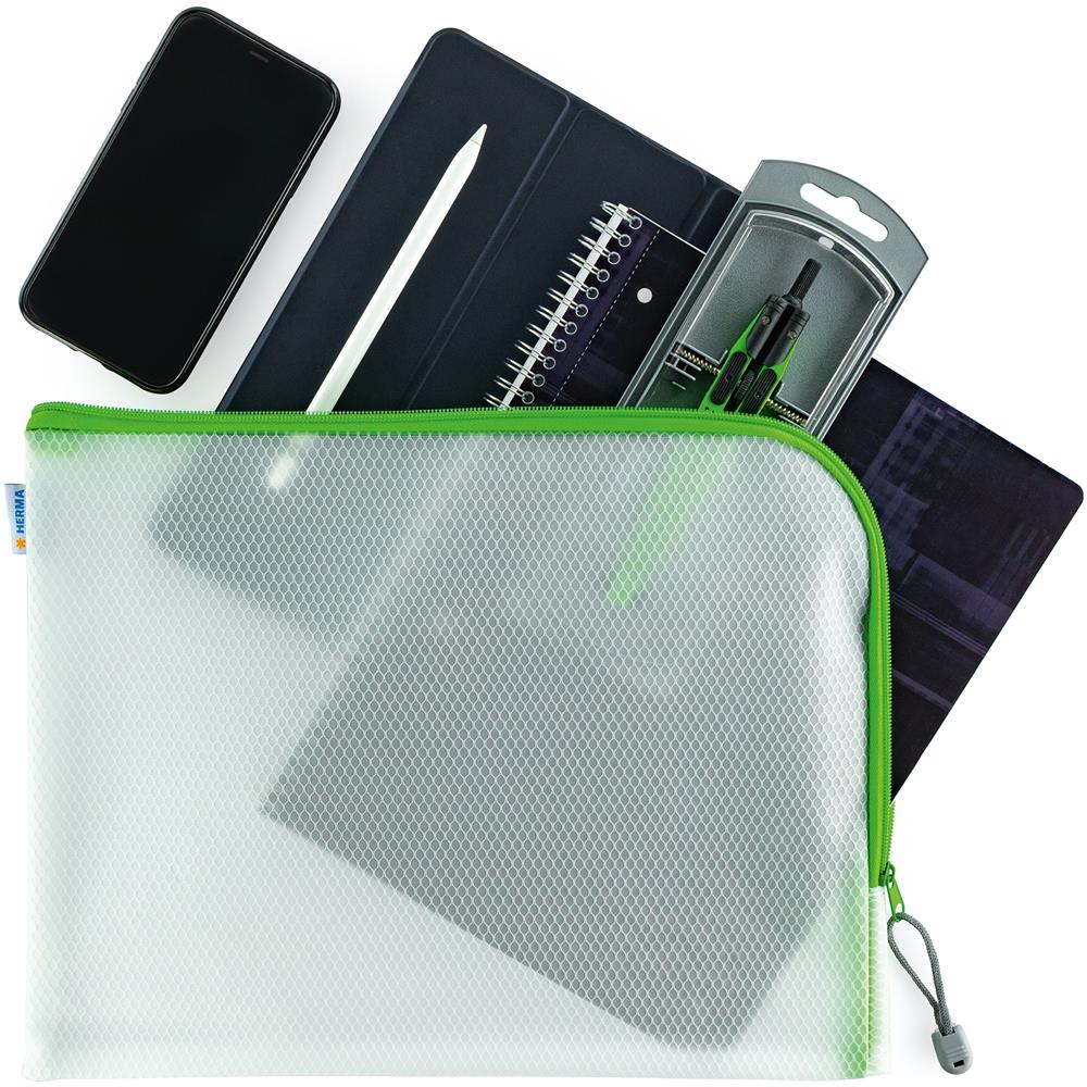 20016 Etui Hartschalenetui Fr Stifte Eva (thylen-vinylazetat) Grn - Transparent (20016)  - Foto 2