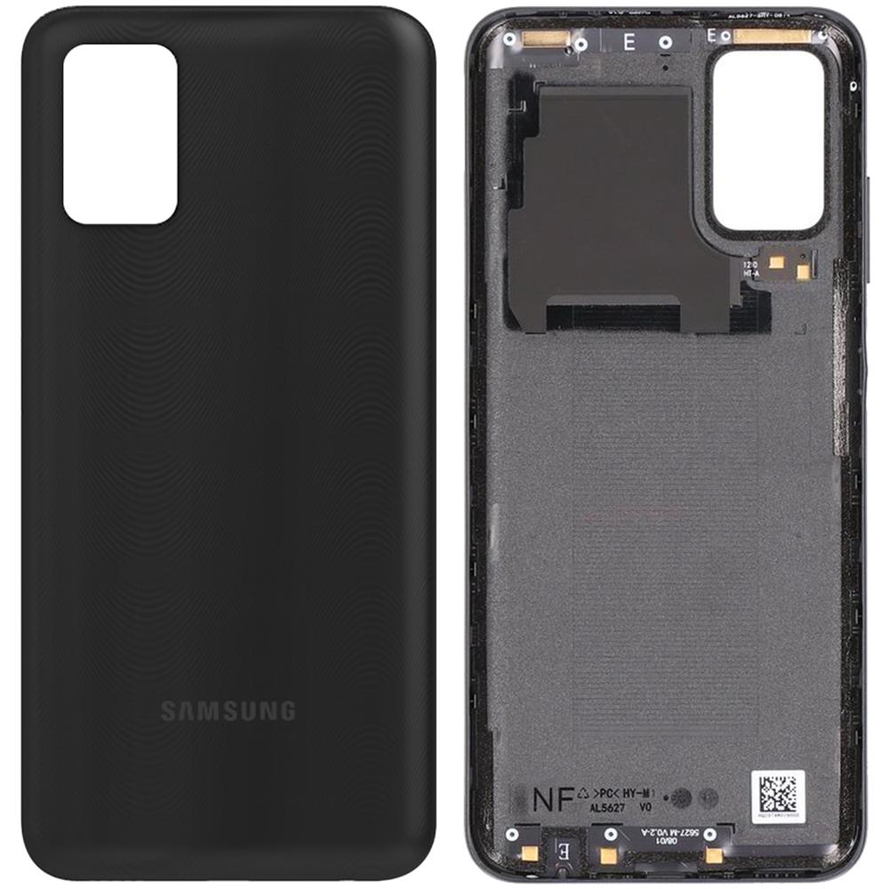 Copribatteria Galaxy A03s, Nero - Foto 1