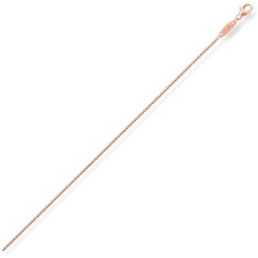 Ke1348-415-12-l50 - Collana Unisex Senza Ciondolo, In Argento Placcato Oro, 50 Cm - Foto 1