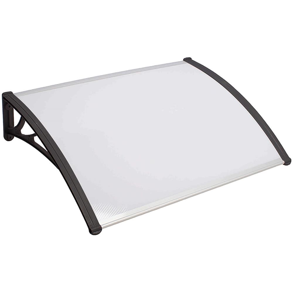 Kaori - Pensilina In Policarbonato Alveolare Opaco Porta Ingresso - Foto 1