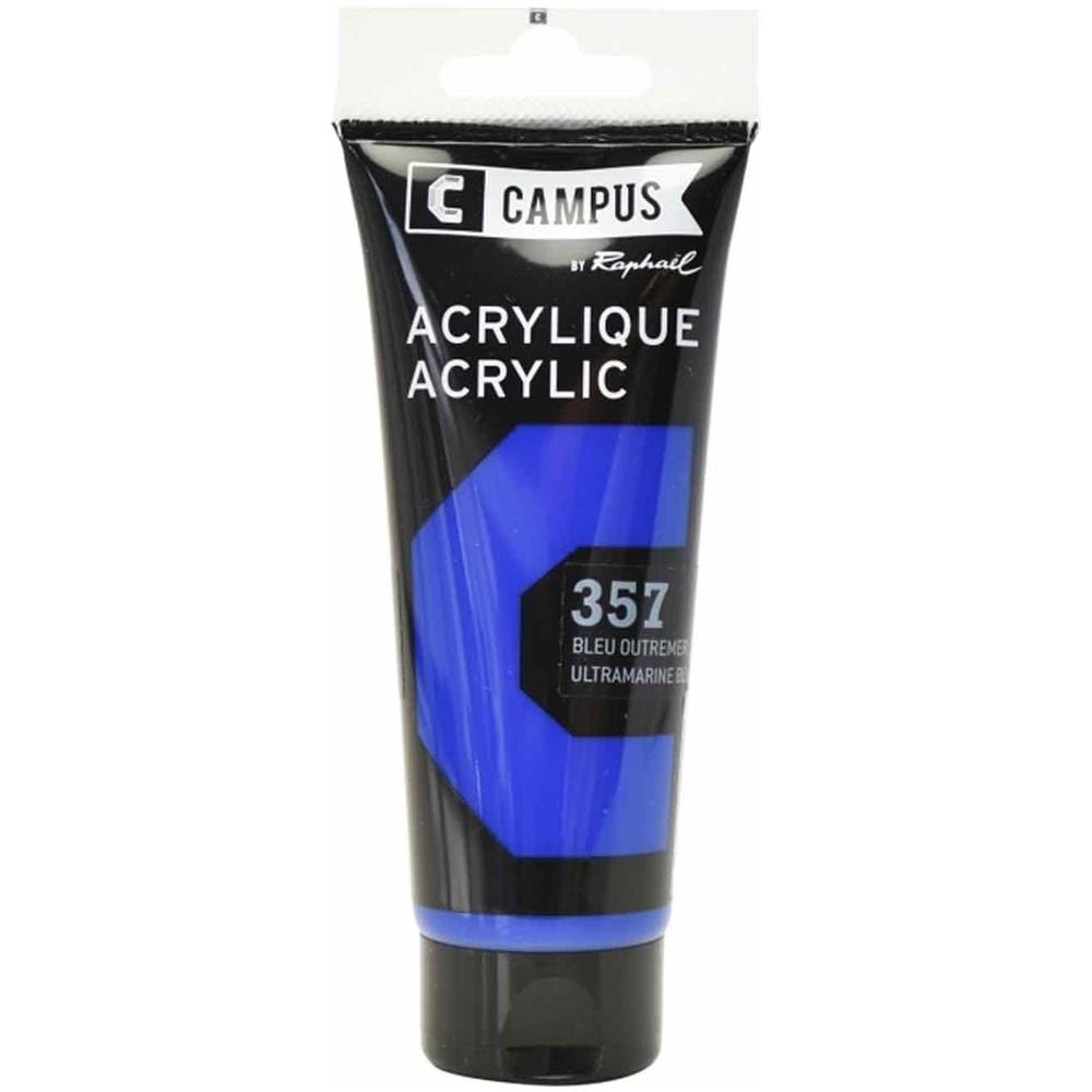 Pittura Acrilica 100 Ml - Blu Oltremare N°357 - Foto 1