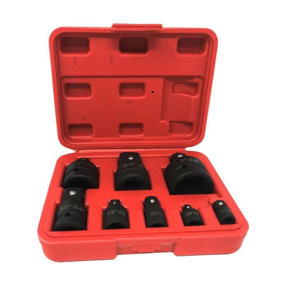 Kit 8 Adattatori Riduttori Impatto Bussole Aria Compressa - Foto 2