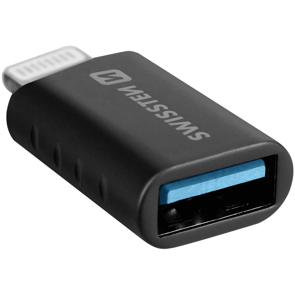 Adattatore Otg Da Lightning A Usb Trasferimento Dati E Ricarica Swissten - Foto 5