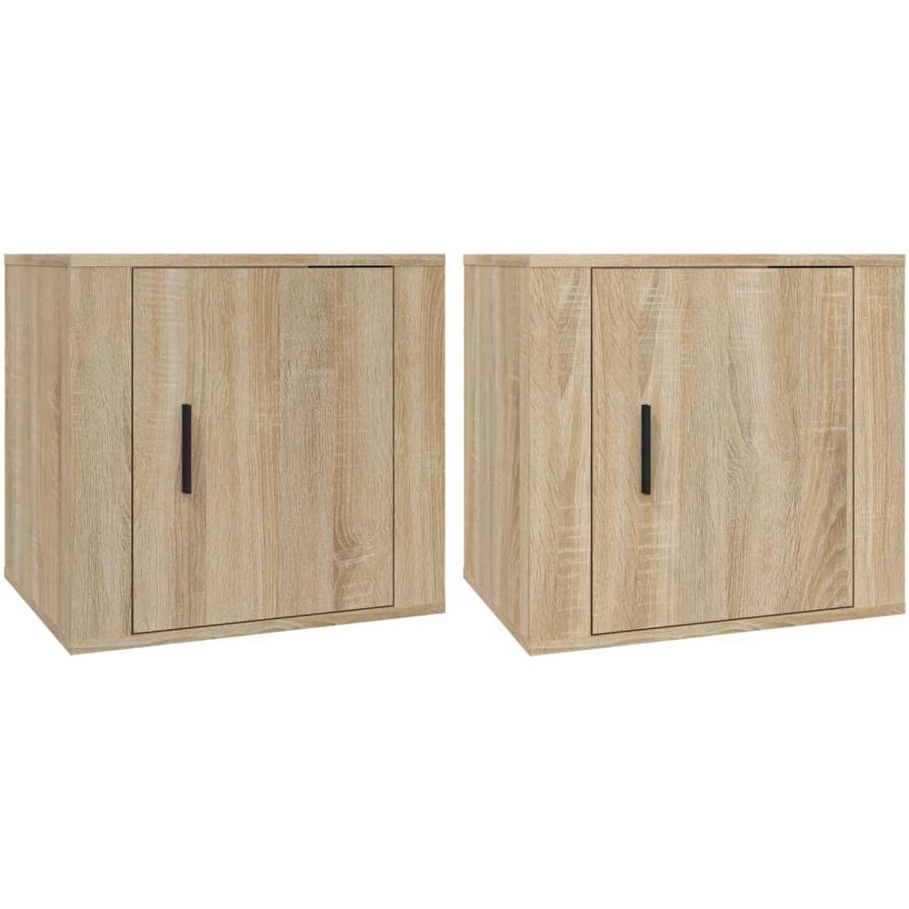 Comodini 2 Pz Rovere Sonoma 50x39x47 Cm - Foto 2