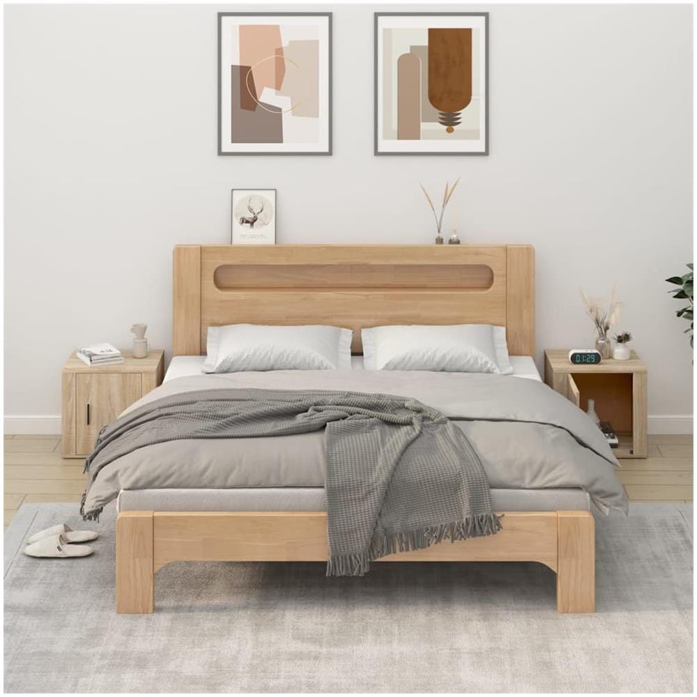 Comodini 2 Pz Rovere Sonoma 50x39x47 Cm - Foto 1