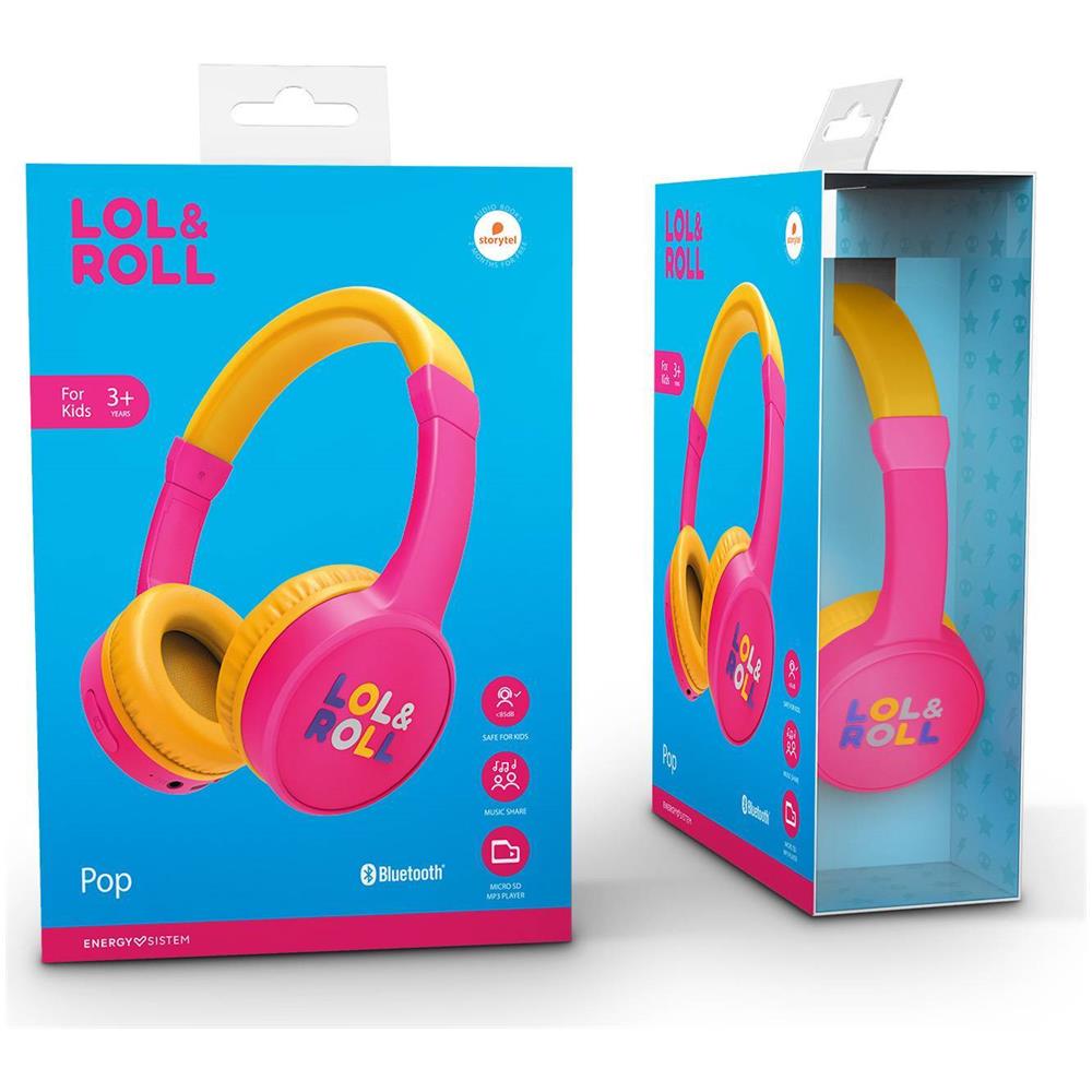 454877 cuffia e auricolare Con cavo e senza cavo A Padiglione Musica /Giornaliera USB tipo-C Bluetooth Rosa - Foto 6