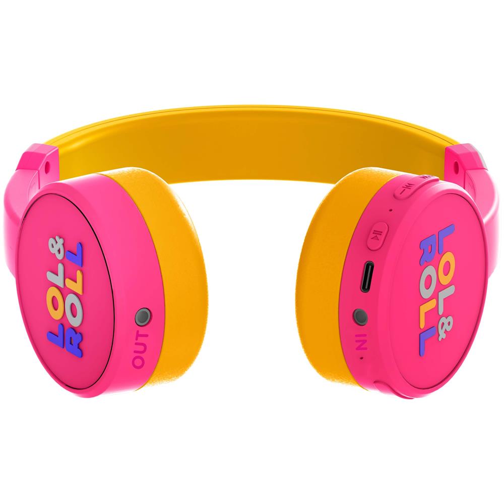 454877 cuffia e auricolare Con cavo e senza cavo A Padiglione Musica /Giornaliera USB tipo-C Bluetooth Rosa - Foto 2
