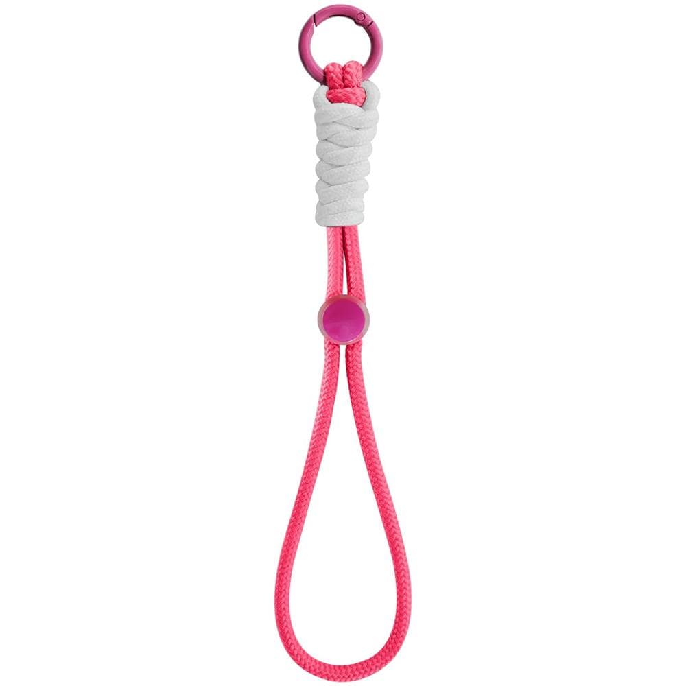 LACET UNI NYLON PINK FL - Foto 1