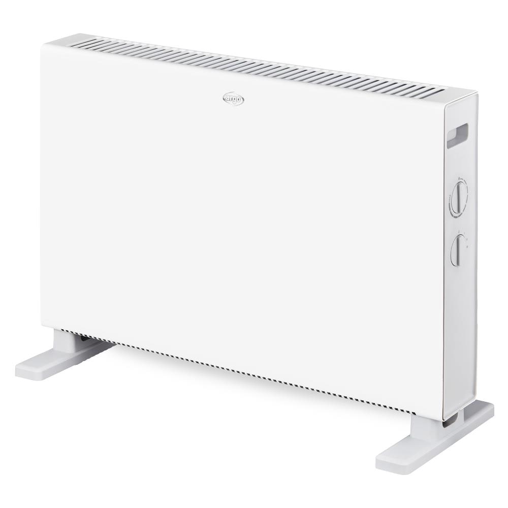 Termoconvettore Elettrico KANSAS con Corpo in Metallo Potenza 2000 W Termostato Volume Riscaldabile 60 m³ Colore Bianco - Foto 2