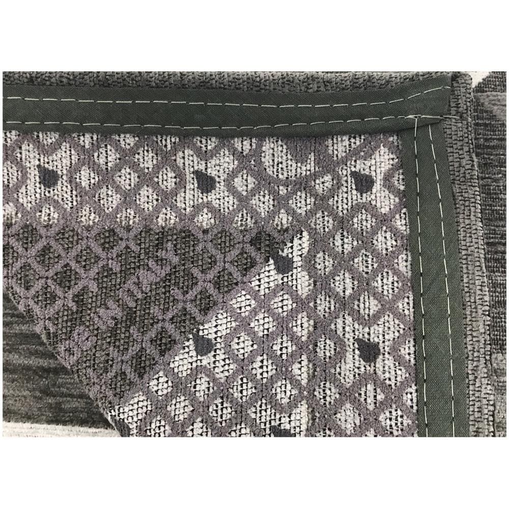 Tappeto Passatoia Cucina Salotto Antimacchia Retro Antiscivolo Origami Vari Colori 55x140 Fango - Foto 5