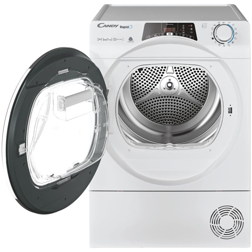 Asciugatrice ROE H9A3TCEX-S 9 Kg Classe A+++ Pompa di calore - Foto 4