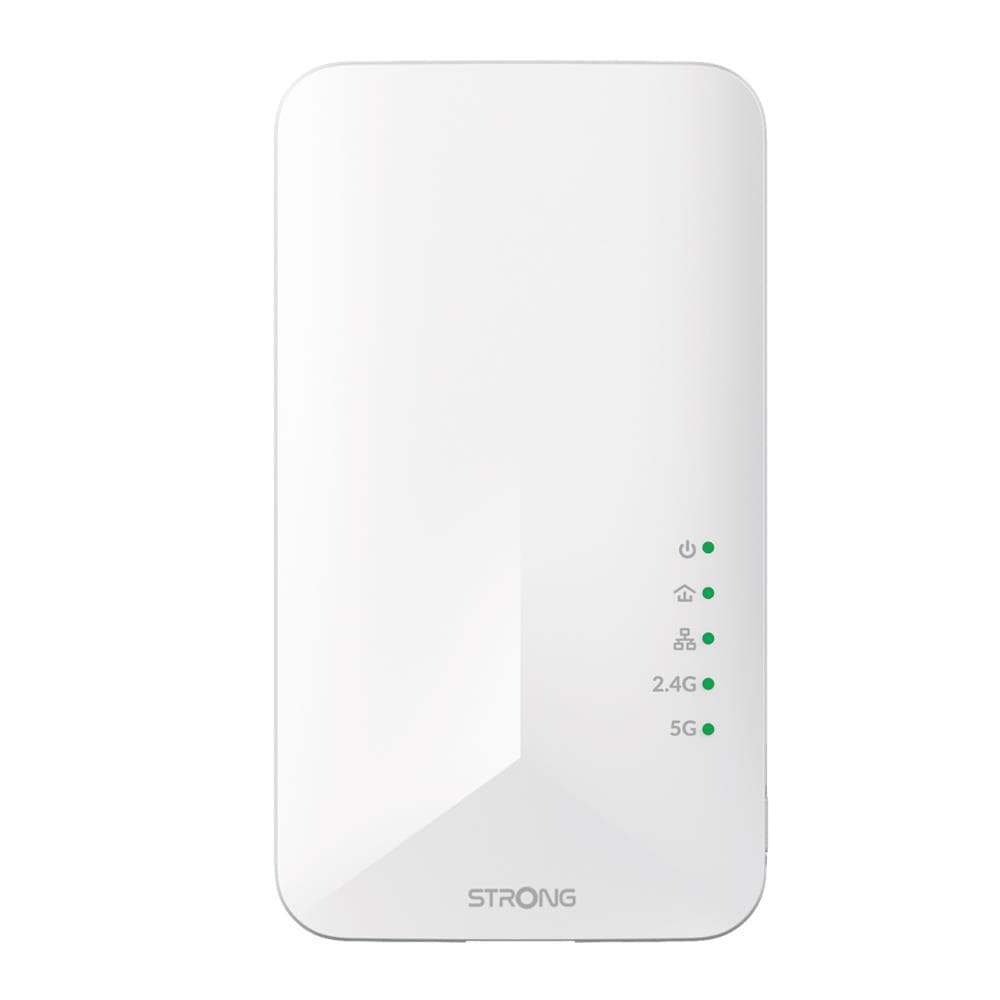 Kit Powerline Wi-Fi 1000 UE V2 1x Adattatore Powerline Wi-Fi 1000 + 1x Adattatore Powerline 1000 Bianco 2 pz - Foto 2