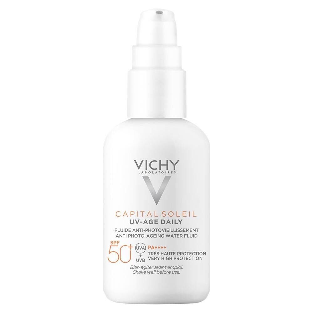 Fluido Anti-fotoetà Spf50+ Viso Uv-age Quotidiano 40ml Capital Soleil - Foto 1