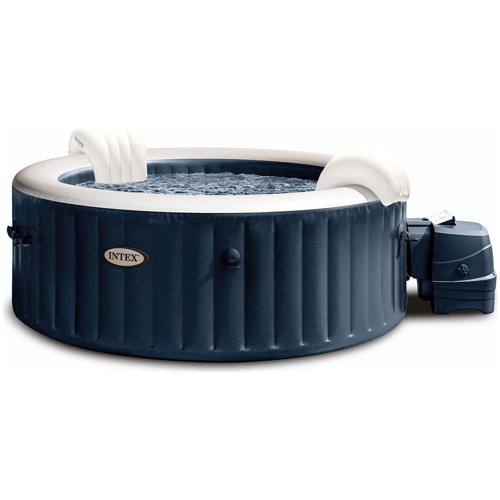 28430EX - Spa Idromassaggio Bubble Massage Navy, 4 posti 196x71 cm - Foto 1