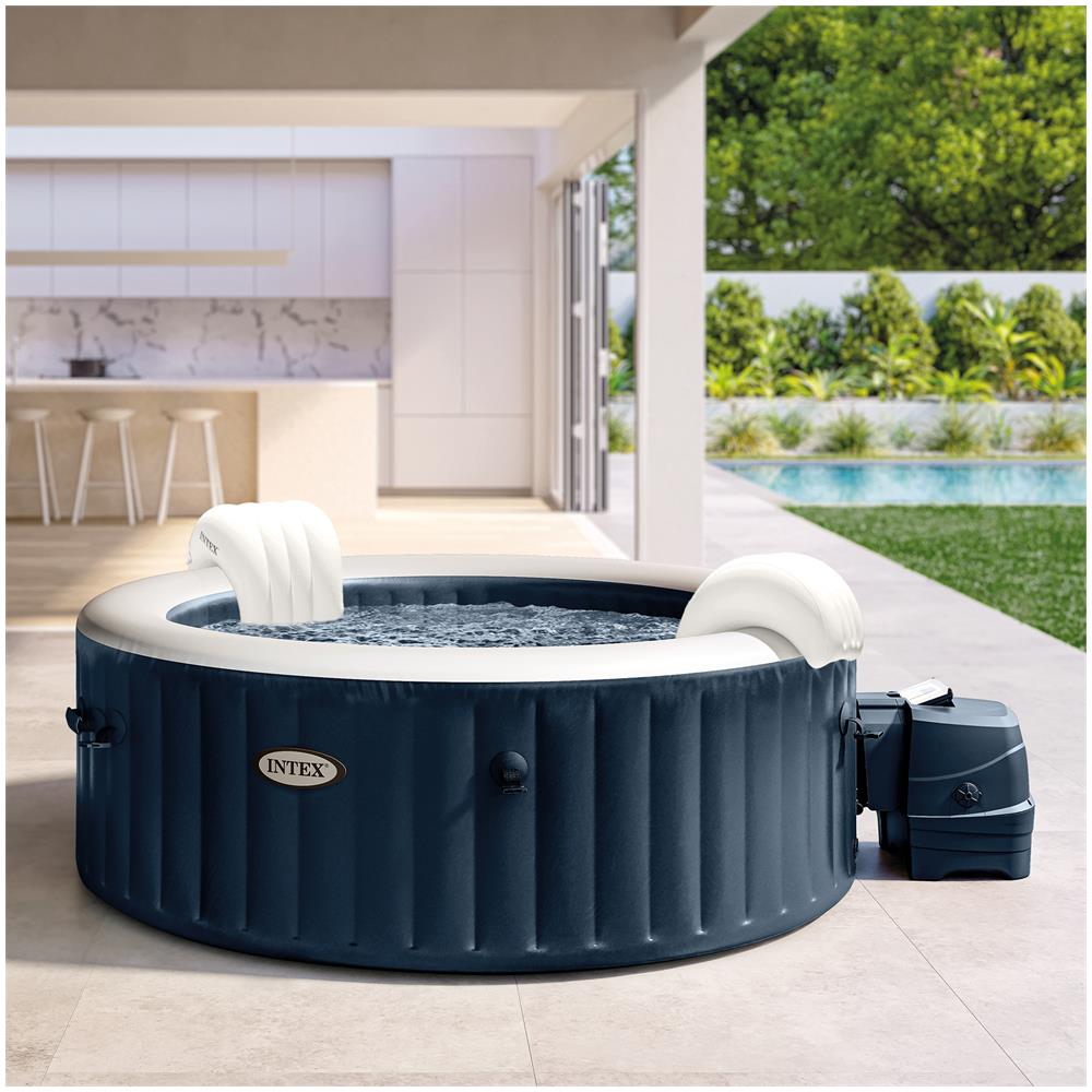 28430EX - Spa Idromassaggio Bubble Massage Navy, 4 posti 196x71 cm - Foto 2