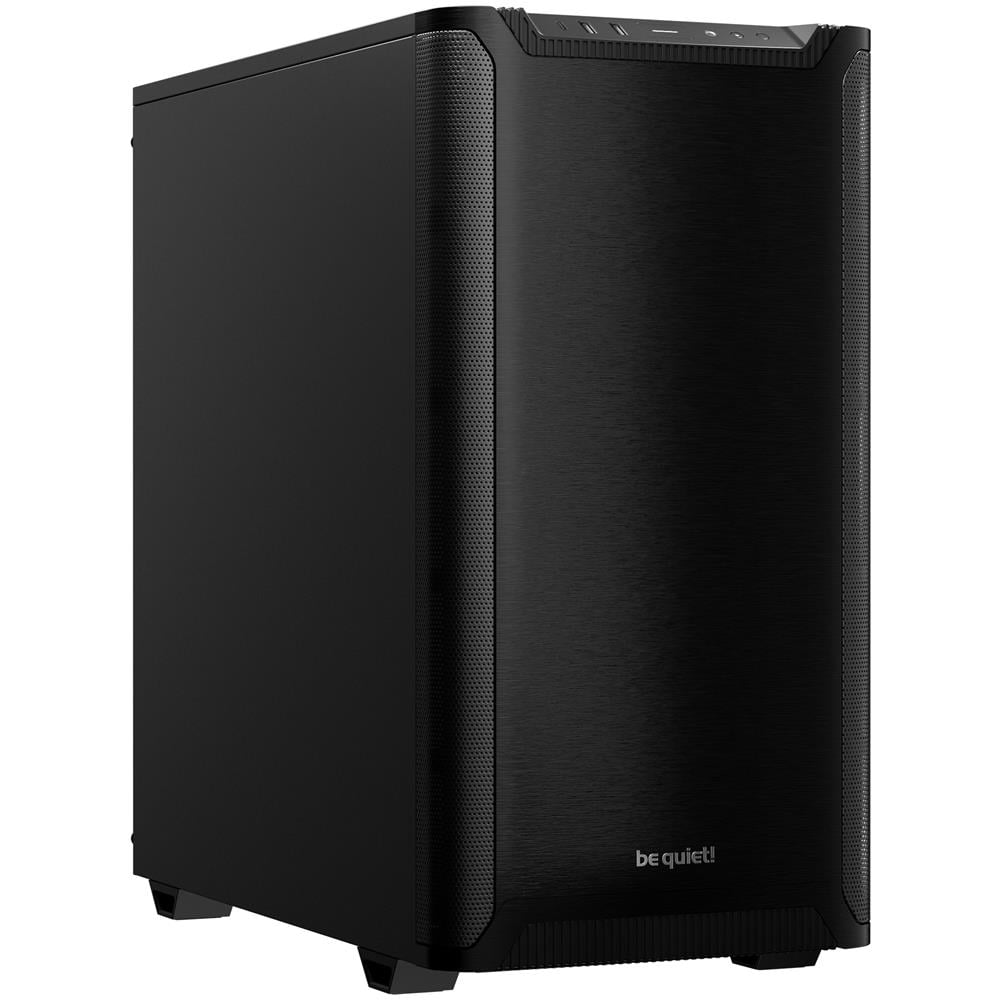 Case PURE BASE 501 Midi Tower ATX / micro ATX / Mini-ITX 2 Porte USB 3.2 Colore Nero (Finestrato) - Foto 1