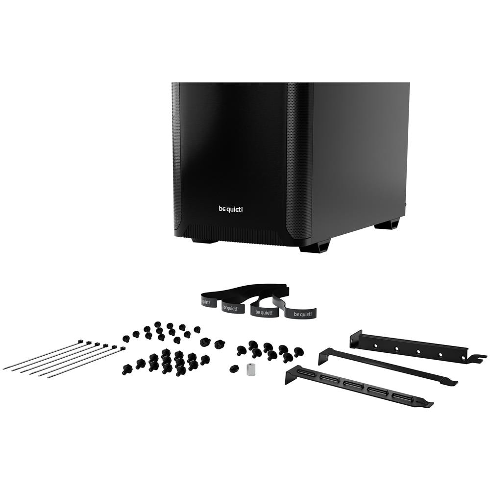Case PURE BASE 501 Midi Tower ATX / micro ATX / Mini-ITX 2 Porte USB 3.2 Colore Nero (Finestrato) - Foto 7