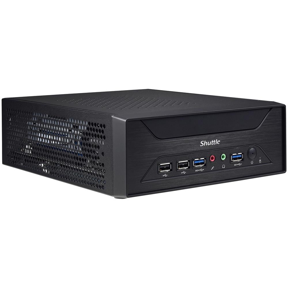 XH510G Barebone Mini PC con Intel H510 LGA1200 PCIe x16 Dual LAN 4K Triple Display - Foto 1