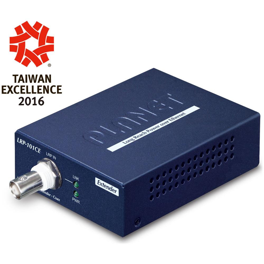 LRP-101CE moltiplicatore di rete Trasmettitore di rete Blu 100 Mbit /s - Foto 1