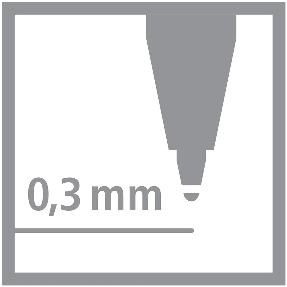 EASYOriginal refill - Cartuccia per Penna Roller Ergonomica - Tratto M (0,3mm) - Cancellabile - Blu - Foto 5