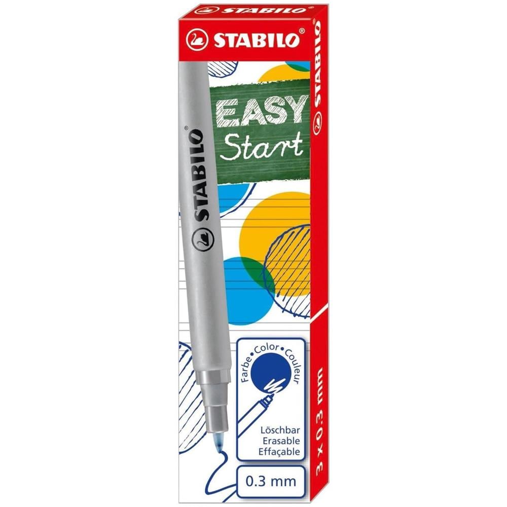 EASYOriginal refill - Cartuccia per Penna Roller Ergonomica - Tratto M (0,3mm) - Cancellabile - Blu - Foto 1