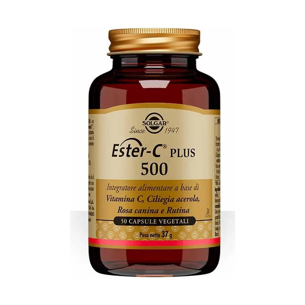 Ester C Plus 500 50 Capsule Vegetali - Foto 1