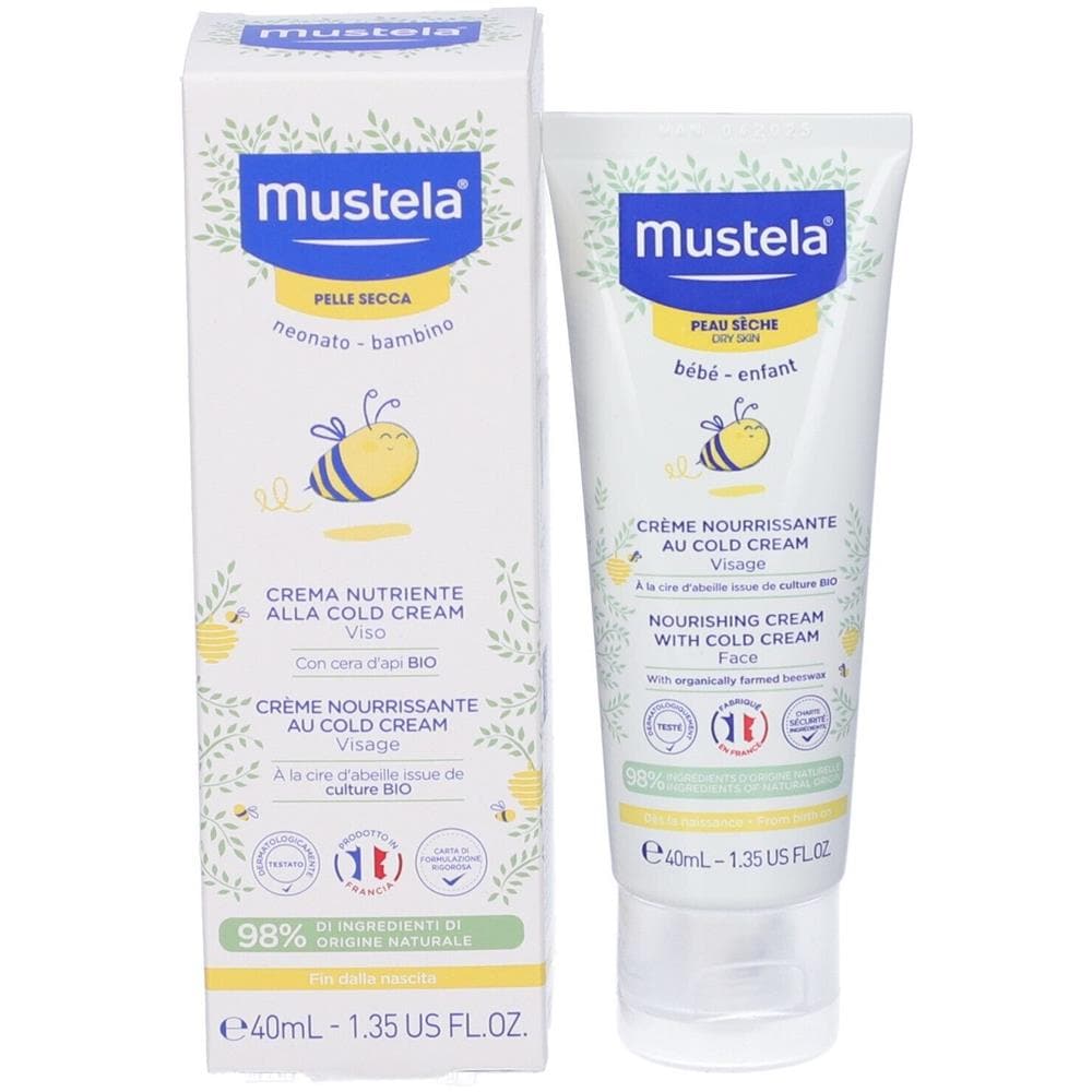 Mustela Crema Nutritiva al Cold Cream 40 ml - Foto 1