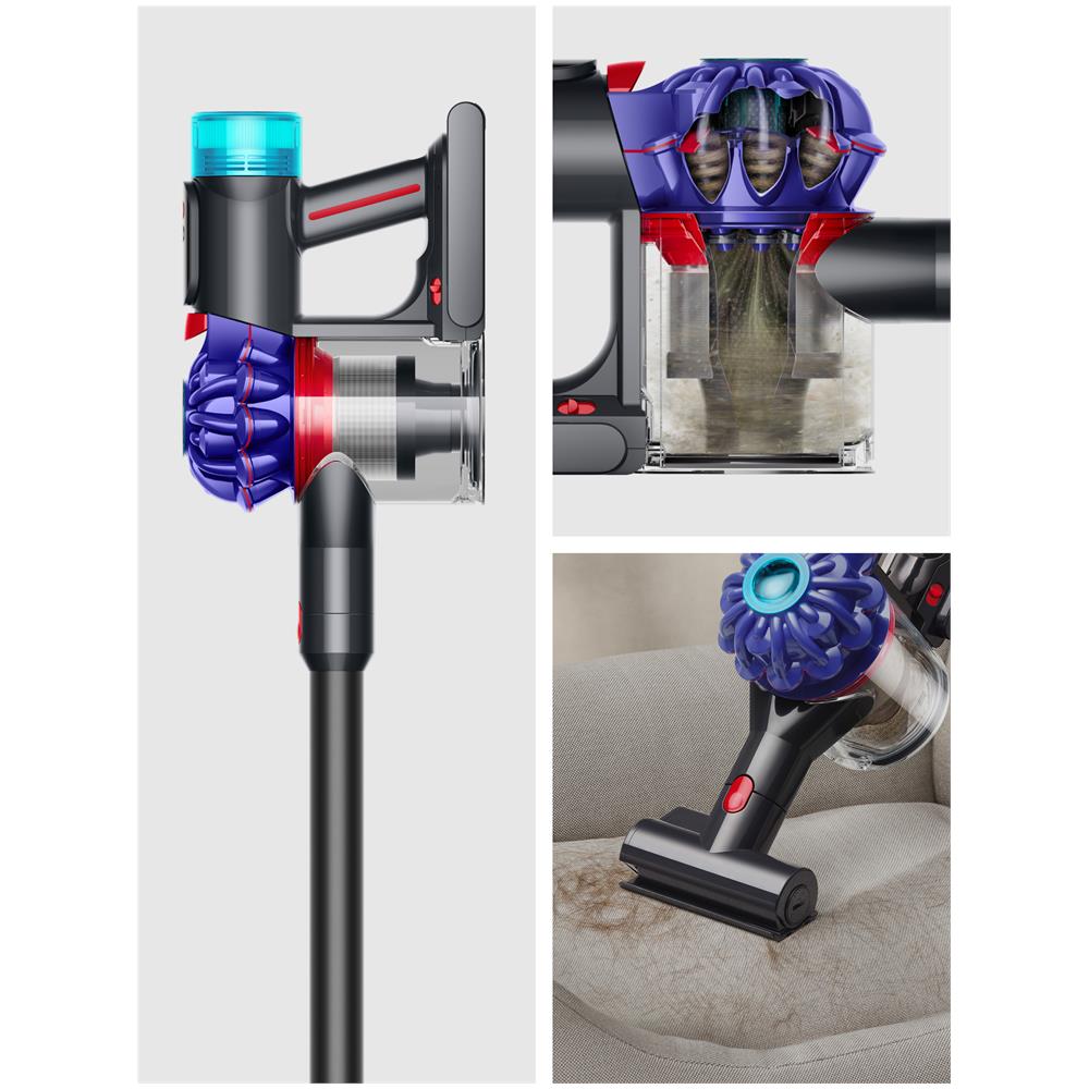 V10 Konical Aspirapolvere a bastone 2 in 1 Batteria Secco Ciclonico Senza sacchetto 0,5 L 525 W Nero, Rame - Foto 2