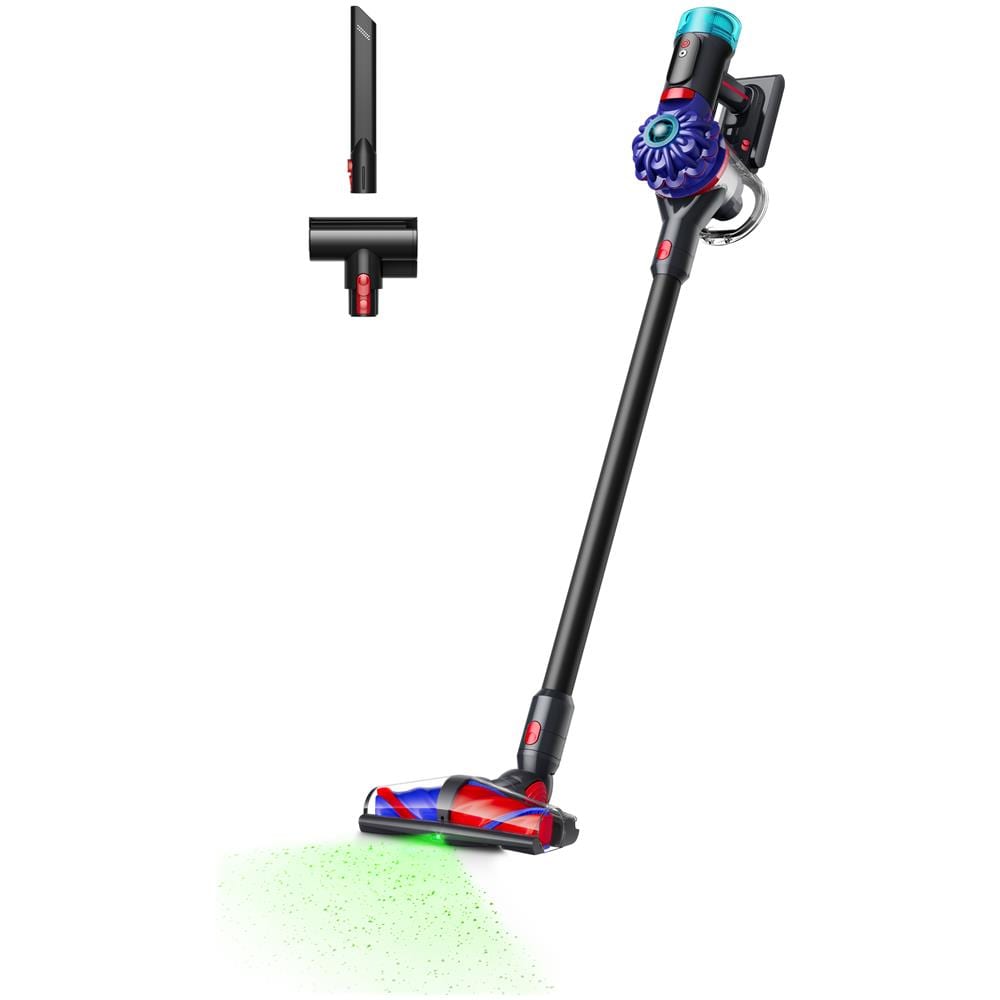 V10 Konical Aspirapolvere a bastone 2 in 1 Batteria Secco Ciclonico Senza sacchetto 0,5 L 525 W Nero, Rame - Foto 1