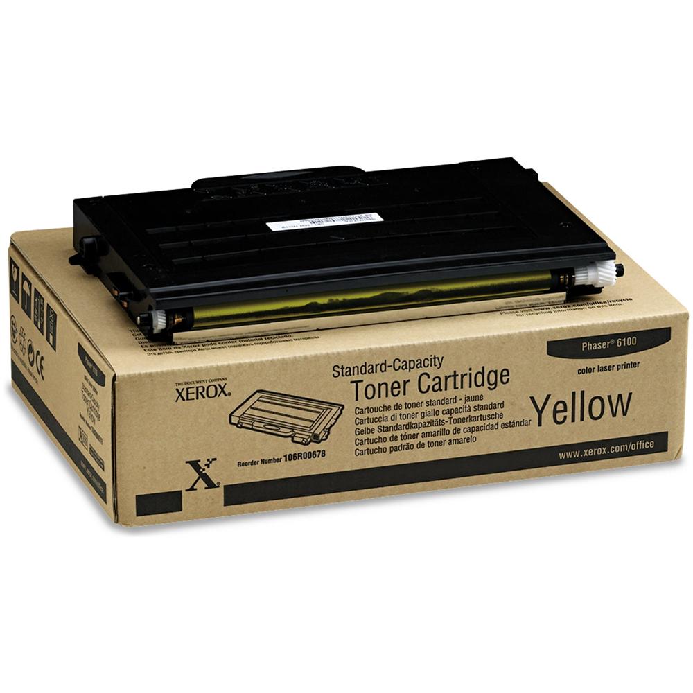 Toner Originale Giallo 6100 Capacità 2000 Pagine - Foto 1