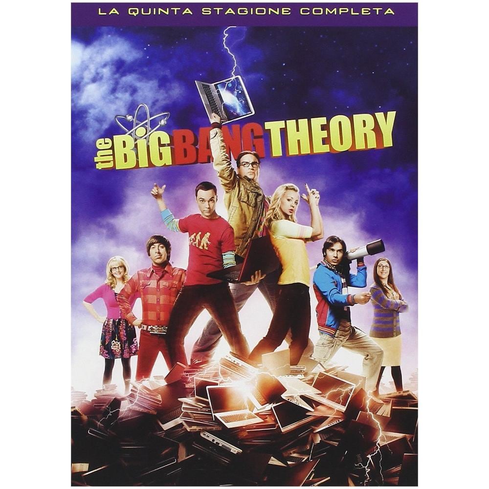 The Big Bang Theory - Stagione 05 (3 Dvd)  - Foto 1