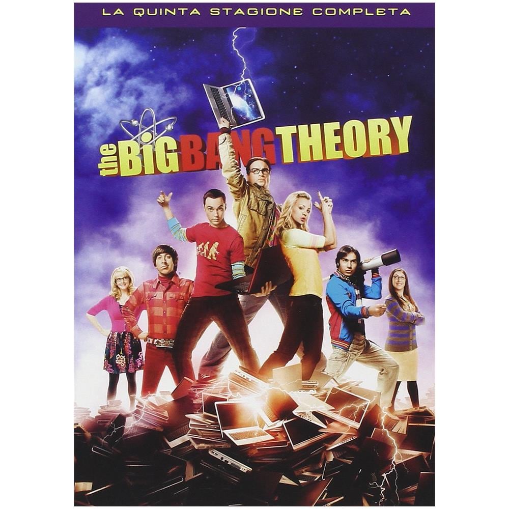 The Big Bang Theory - Stagione 05 (3 Dvd)  - Foto 5