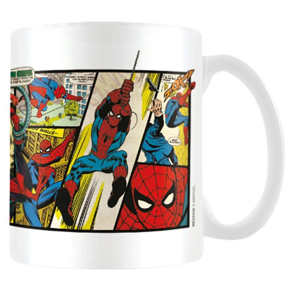 Marvel Retro - Spider-man Panels (Tazza)  - Foto 1