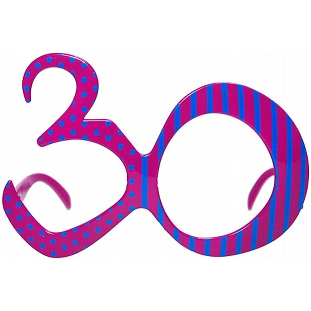 Occhiali Forma Di Numero 30 - Foto 2