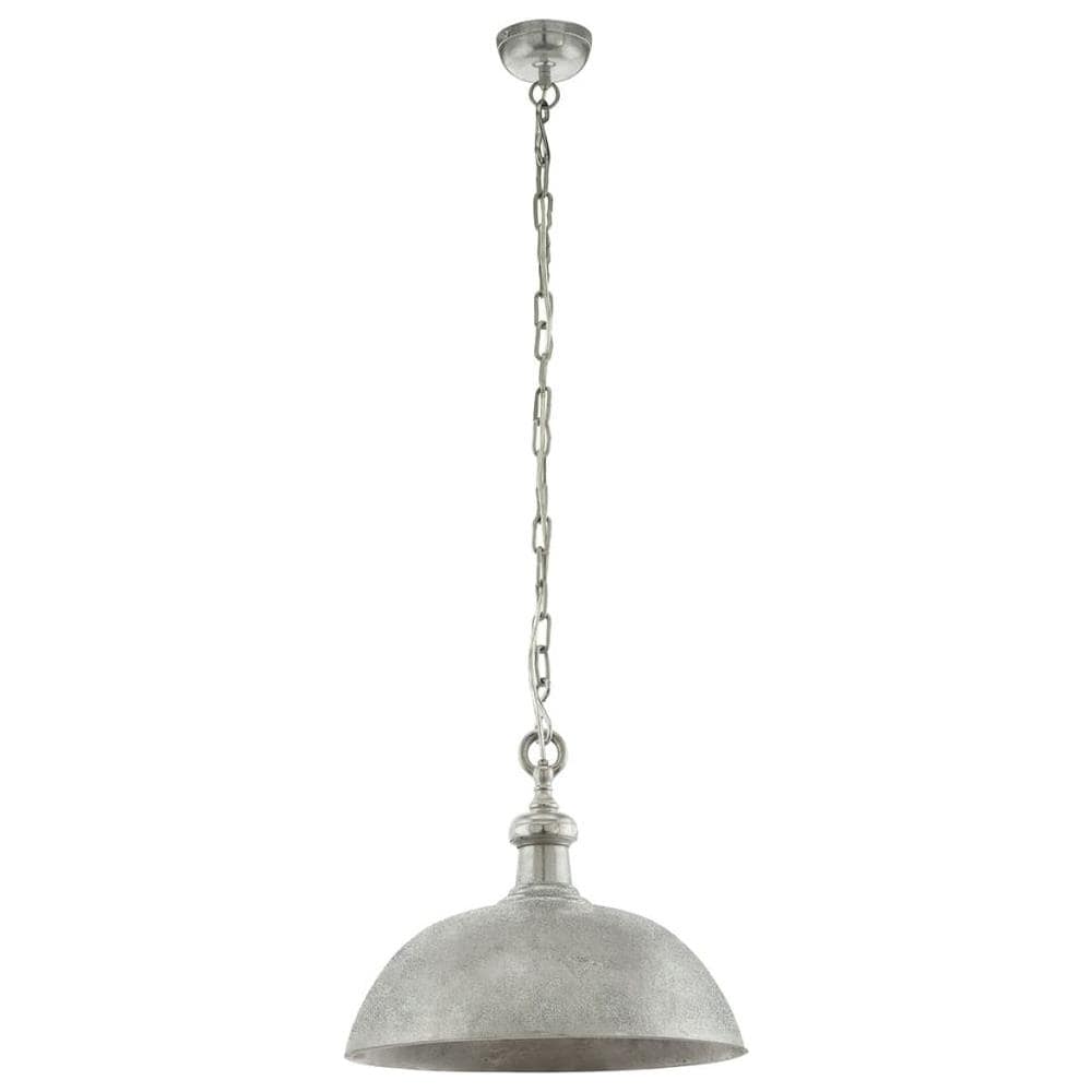 Lampada Da Soffitto Easington Argentata 49181 - Foto 1