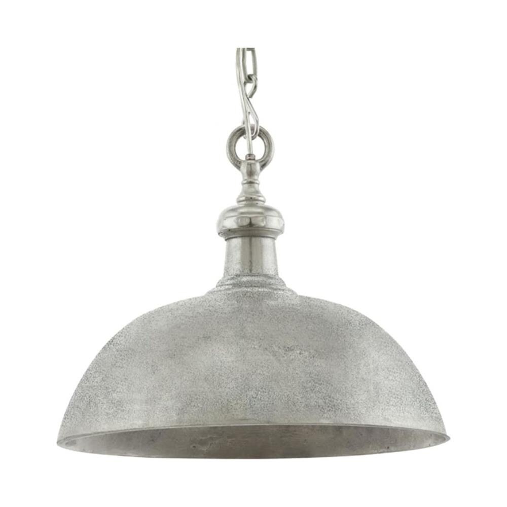Lampada Da Soffitto Easington Argentata 49181 - Foto 2