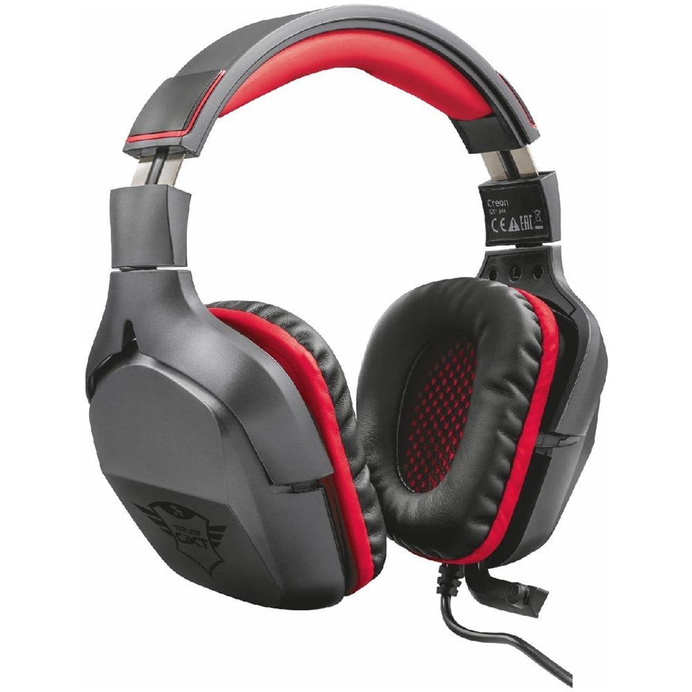 Cuffie Gaming Creon GXT 344 con Cavo e Microfono Colore Nero / Rosso - Foto 8