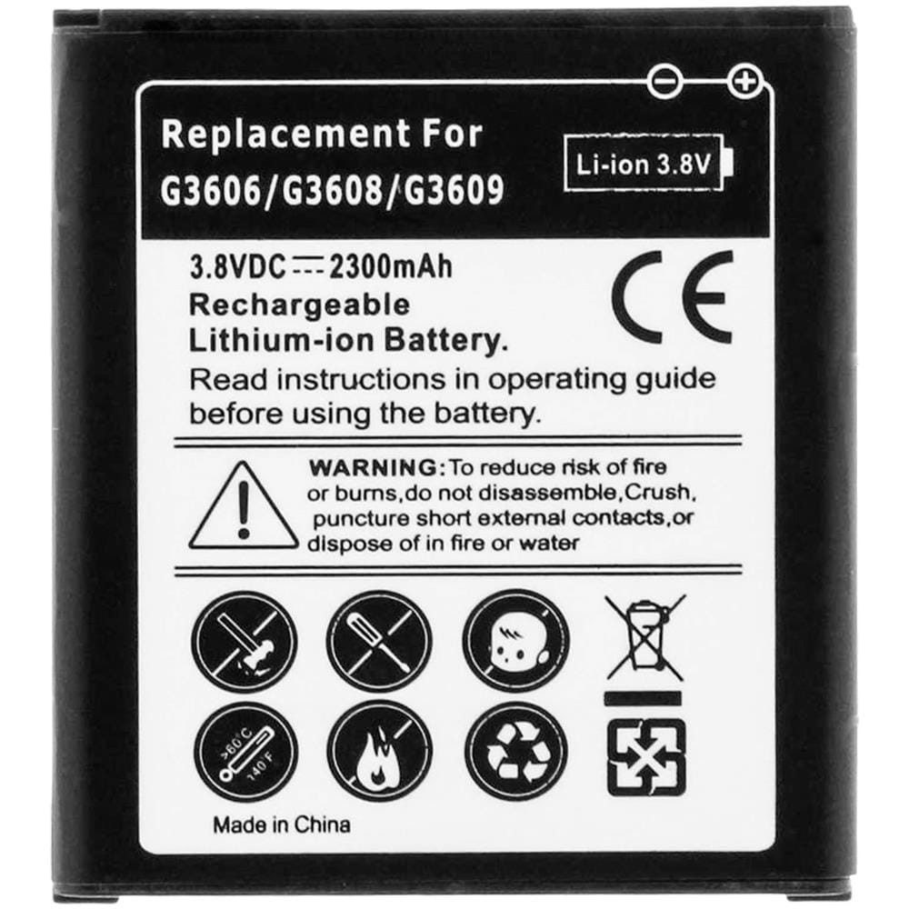 Batteria Compatibile 2300mah Per Samsung Galaxy Core Prime - Foto 2