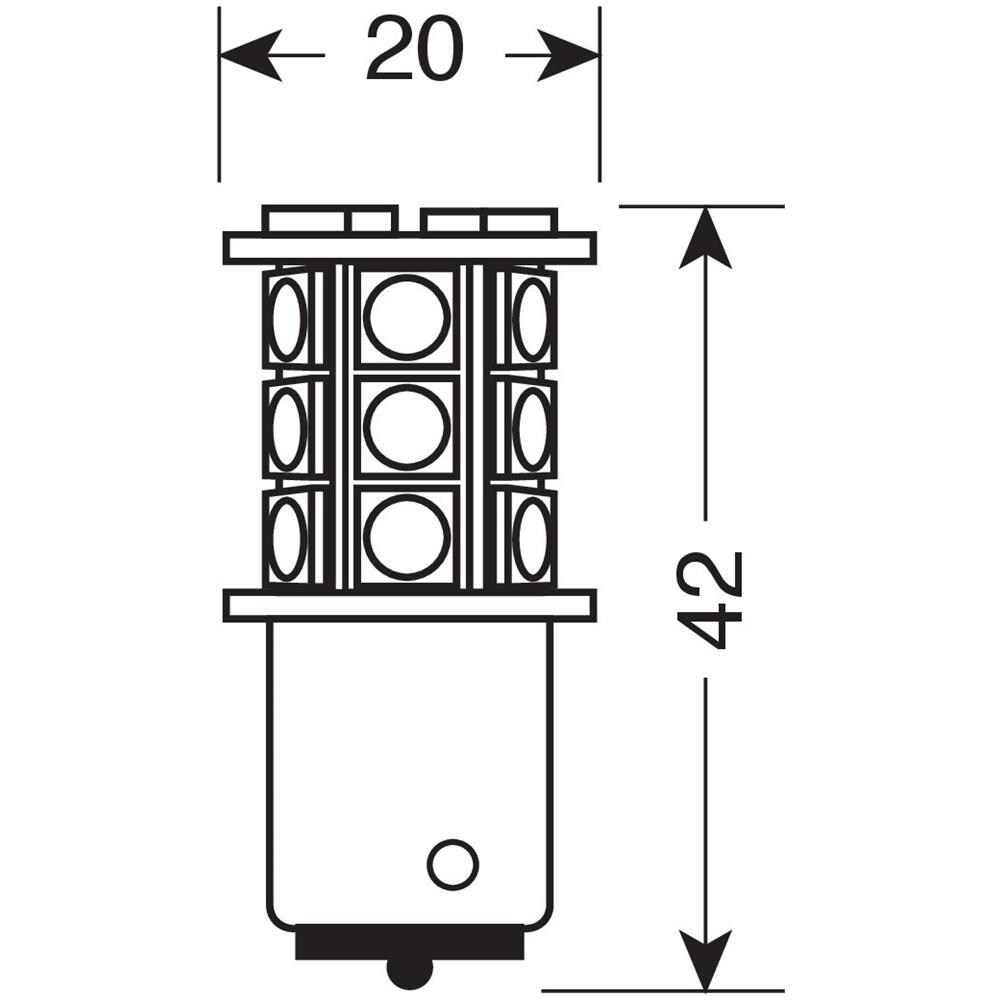 da Hyper-led Ba15s 16smd (3 Chips)  - Foto 6