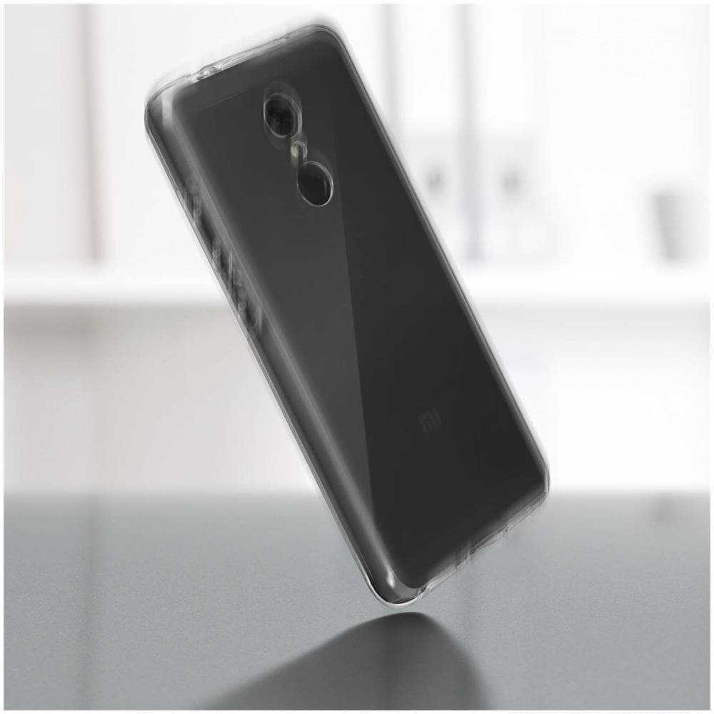Cover Integrale Fronte + Retro Trasparente Xiaomi Redmi 5 - Foto 8