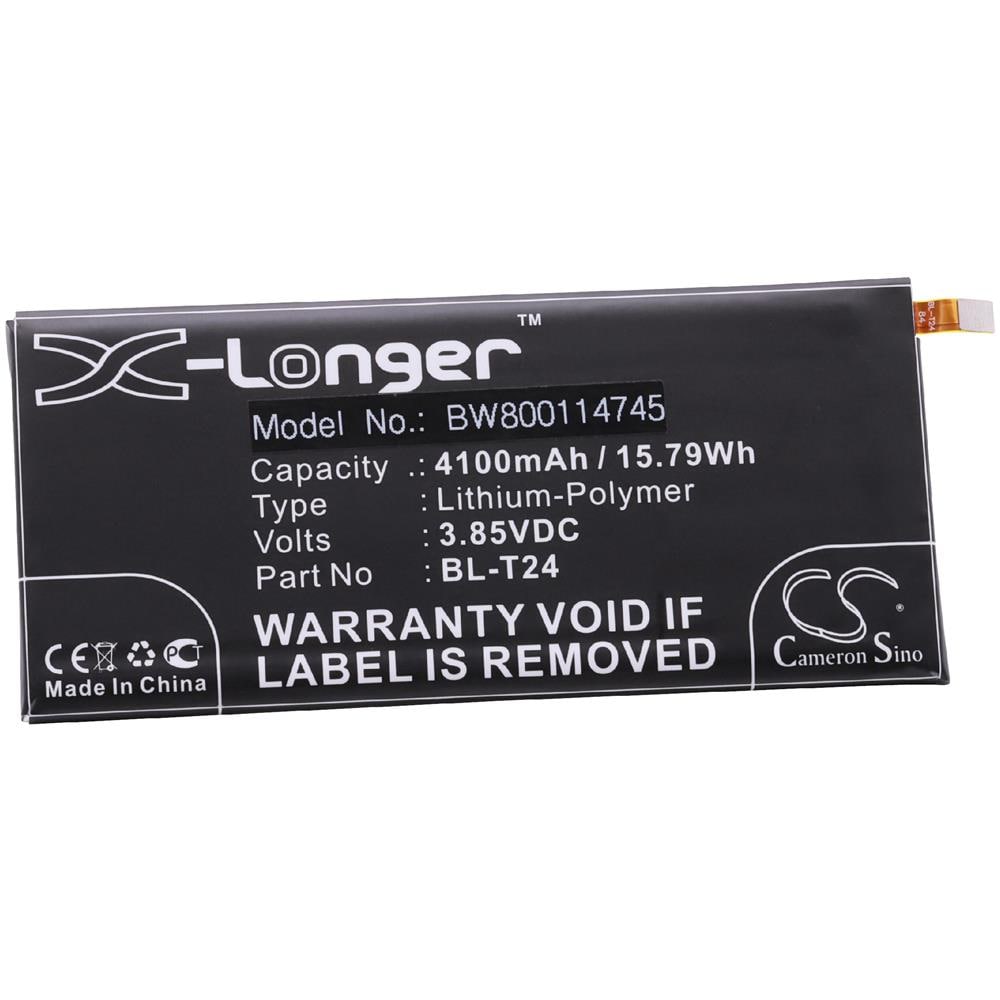 Litio-polimeri Batteria 4100mah (3.85v) Per Cellulari E Smartphone Come Lg Bl-t24 - Foto 1